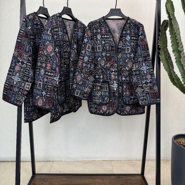 کت زنانه طرح خورشید