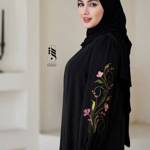 عبایی مدل رز