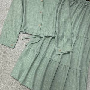 فروش اینترنتی ست شومیز دامن