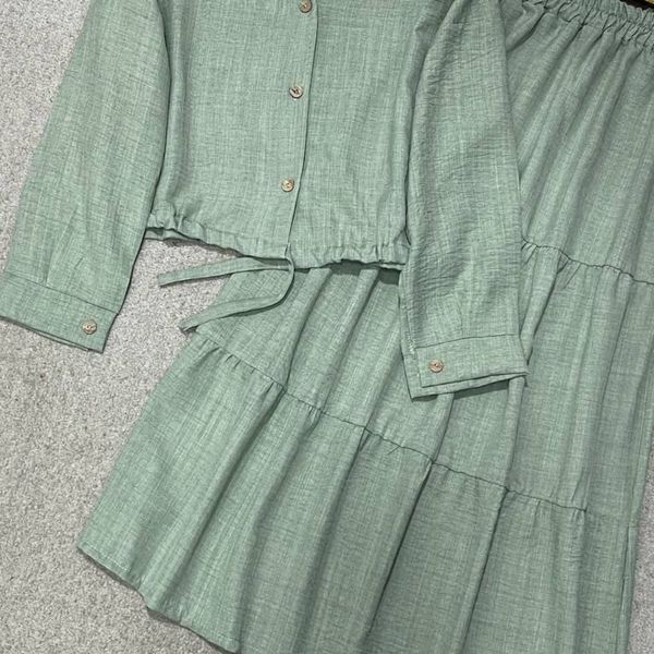 ست شومیز دامن