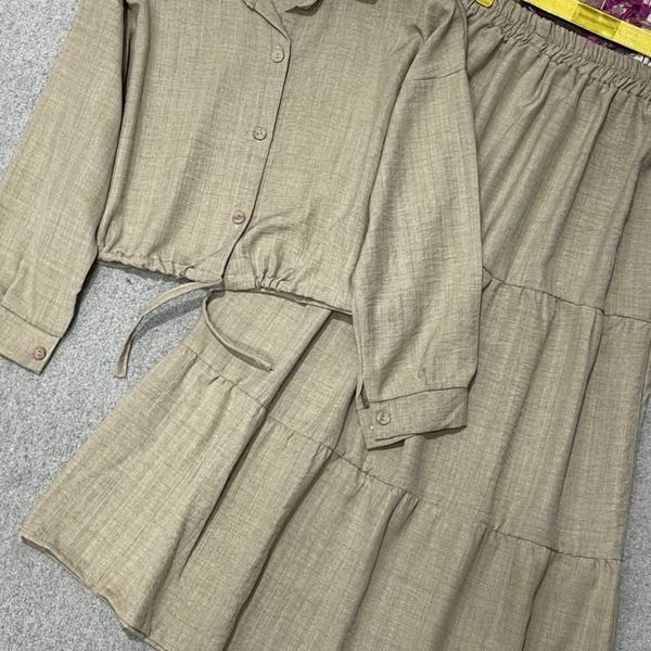 ست شومیز دامن