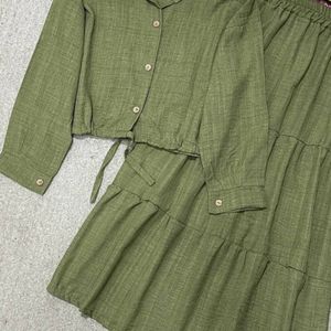 خرید آنلاین ست شومیز دامن