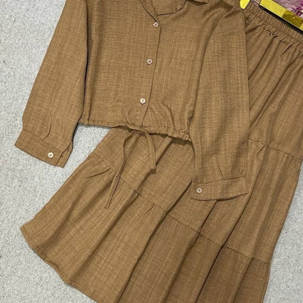 فروش اینترنتی ست شومیز دامن