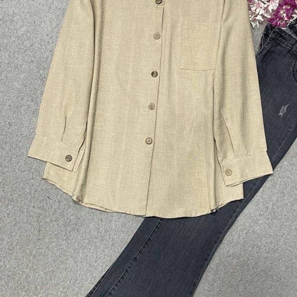 خرید انلاین مانتو خنک آلما