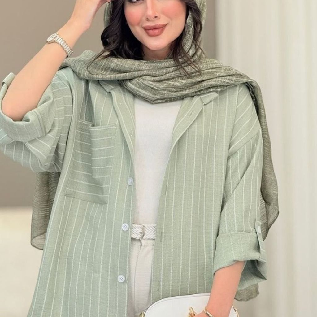 فروش اینترنتی مانتو خنک آلما