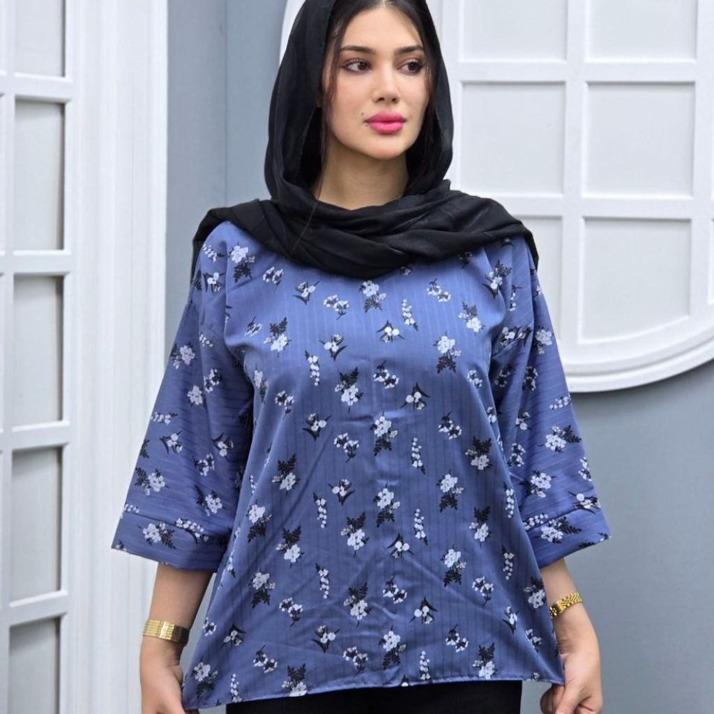 خرید آنلاین شومیز گل گچی
