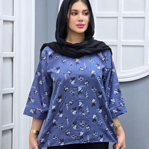 خرید آنلاین شومیز گل گچی