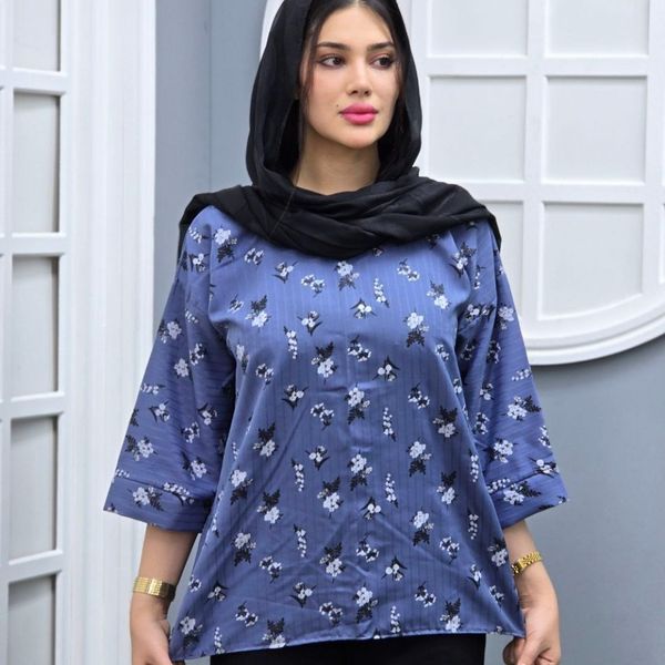 شومیز گل گچی