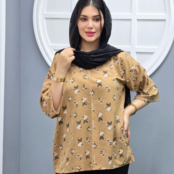 شومیز گل گچی