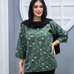 مشخصات شومیز گل گچی