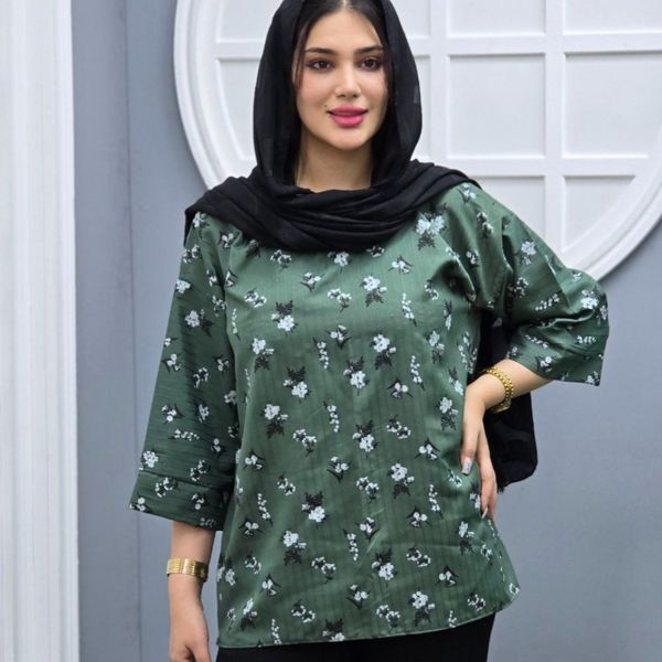 شومیز گل گچی