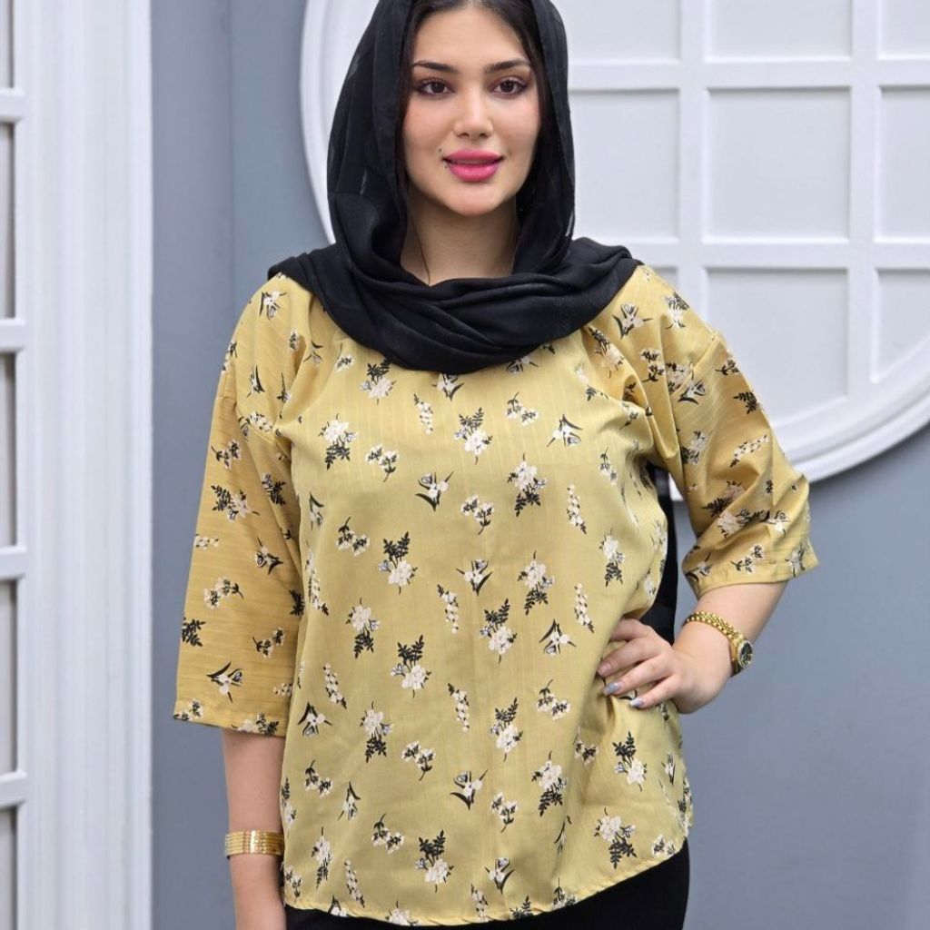 قیمت ارزان شومیز گل گچی