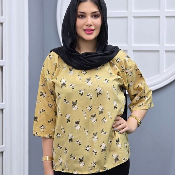 شومیز گل گچی