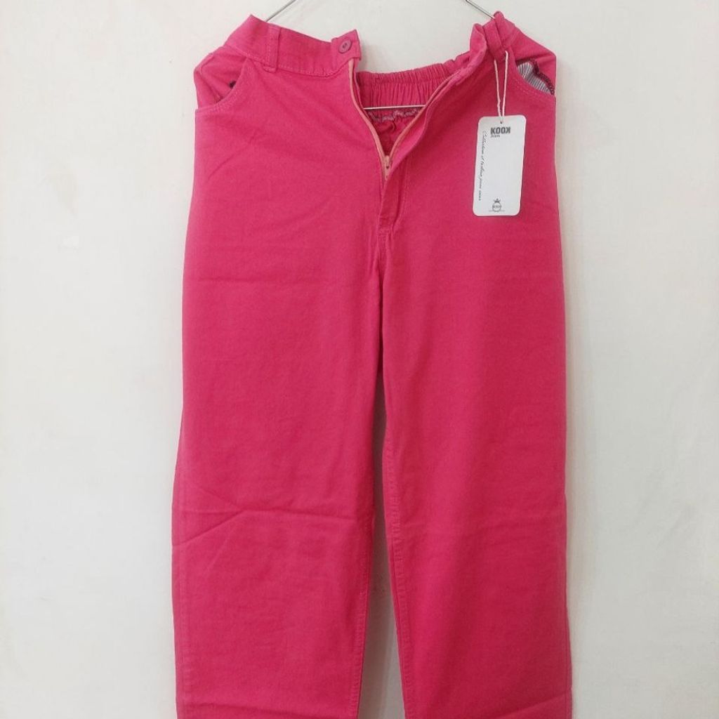 خرید انلاین شلوار بگ کتان