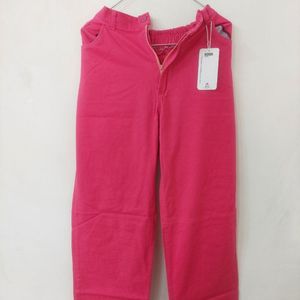 خرید انلاین شلوار بگ کتان