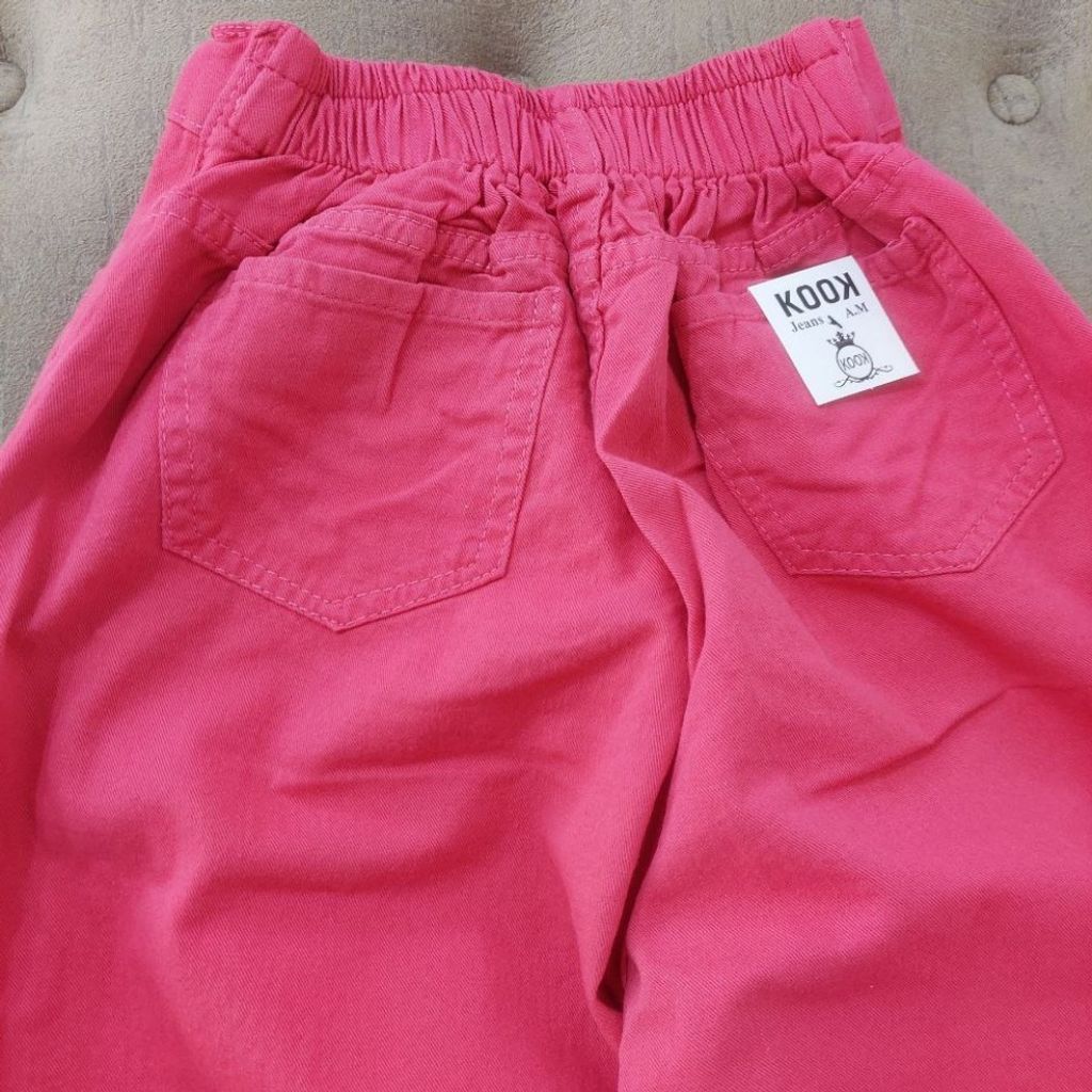 خرید اینترنتی شلوار بگ کتان