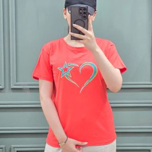 خرید اینترنتی تیشرت پنبه مدل قلب و ستاره