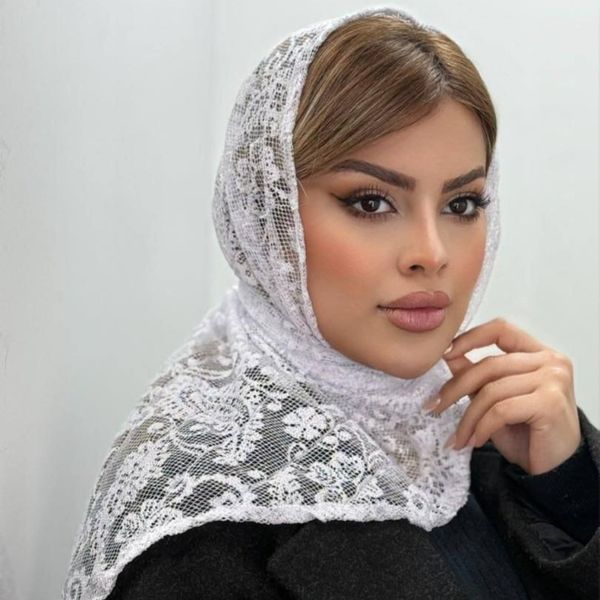 مینی اسکارف گیپور سه گوش هانا