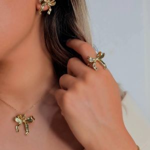 قیمت ارزان ست کامل پاپیون زنانه