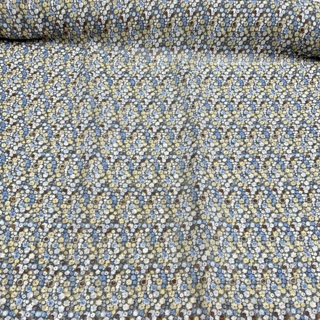 خرید آنلاین پارچه حریر شیفون جو 3