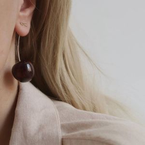 مشخصات گوشواره گیلاسی  زنانه