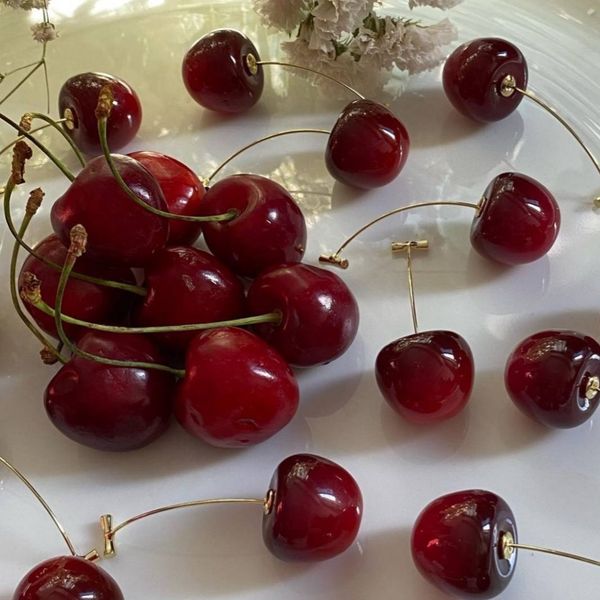 گوشواره گیلاسی  زنانه