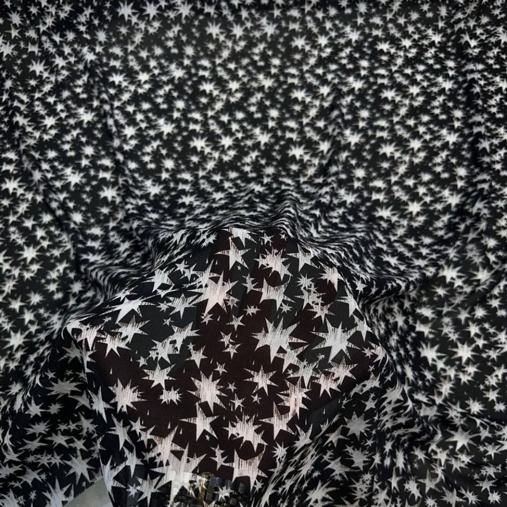 مشخصات پارچه حریر شیفون جو 8