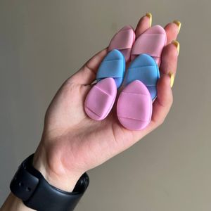 فروش اینترنتی پد انگشتی 6 تکه رنگی
