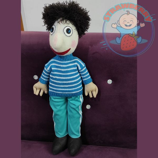 عروسک کلاه قرمزی 62 سانتیمتری