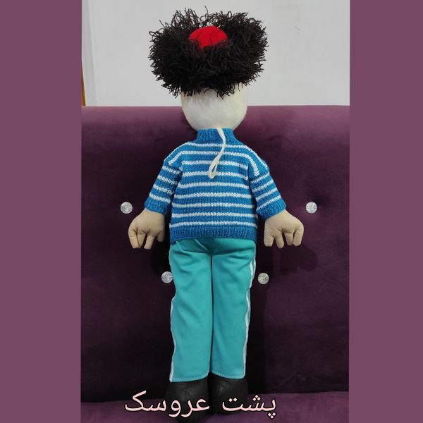 عروسک کلاه قرمزی 62 سانتیمتری
