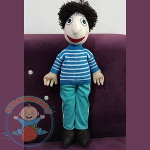 مشخصات عروسک کلاه قرمزی