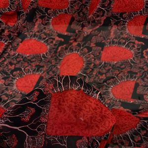 خرید اینترنتی پارچه حریر شیفون جو 9