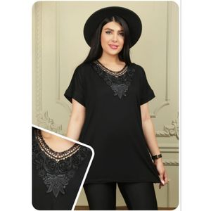 خرید آنلاین شومیز زنانه یقه گیپور