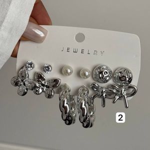 خرید آنلاین پک گوشواره کارتی هانا