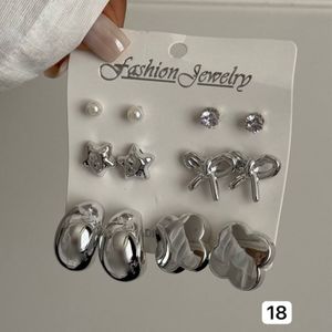 قیمت ارزان پک گوشواره کارتی هانا
