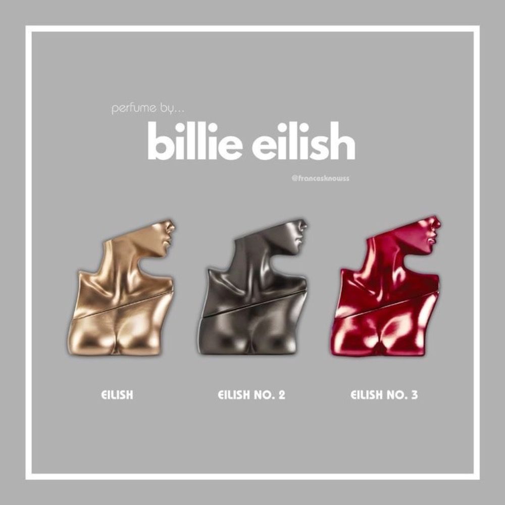 خرید آنلاین تستر اروپایی عطر ادکلن بیلی ایلیش شماره 3 قرمز | Billie Eilish No.3