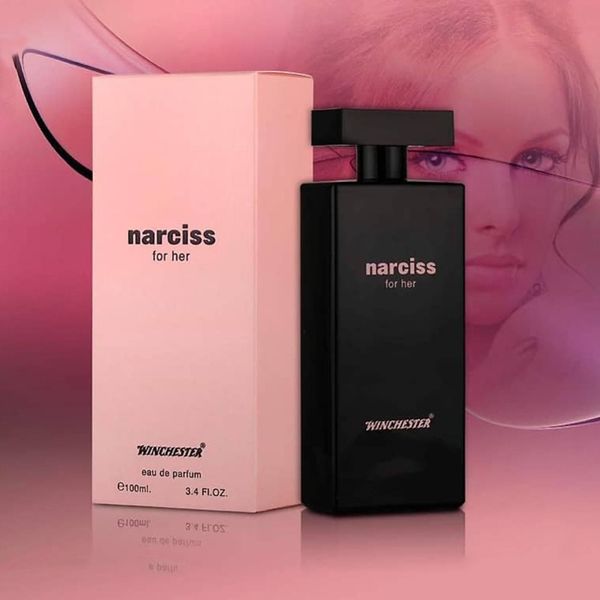 عطر پرفروش زنانه نارسیسو رودریگز صورتی وینچستر فرانسه - اسانس فرانسوی