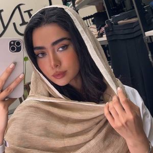 مشخصات شال پلیسه سنگشور دورنوار کد 1125