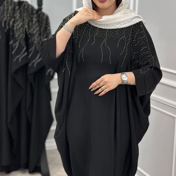 مانتو عبایی الیزه طرح خورشیدی