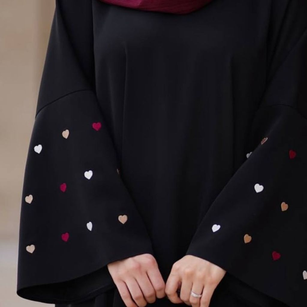 خرید انلاین عبا قلبی خاص