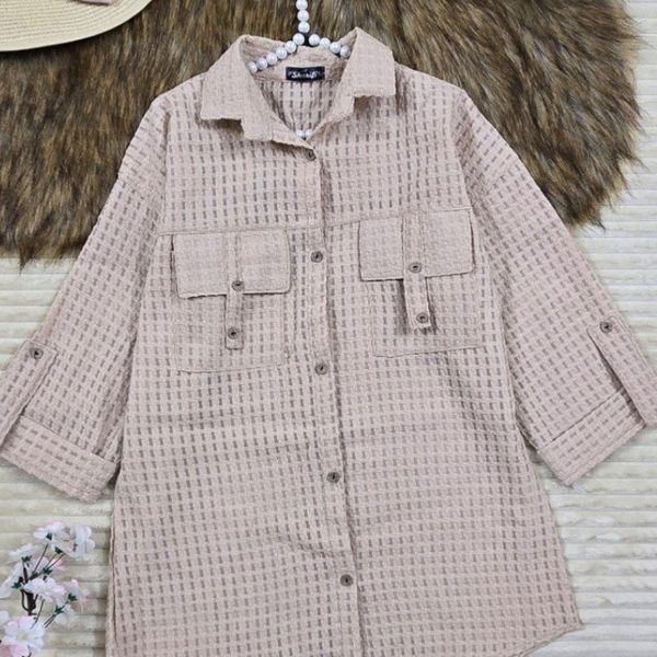 مانتو حصیری شیک