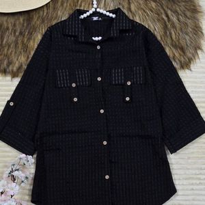 فروش اینترنتی مانتو حصیری شیک