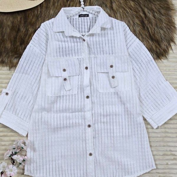 مانتو حصیری شیک