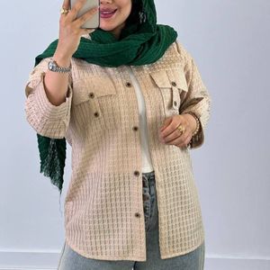 مانتو حصیری شیک