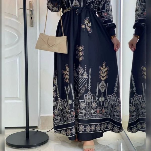 پیراهن ساحلی زنانه مزونی