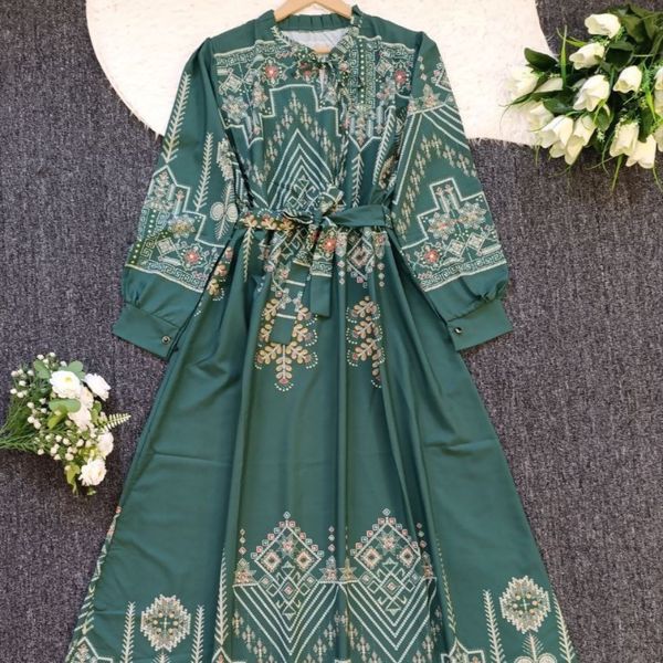 پیراهن ساحلی زنانه مزونی