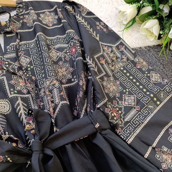 پیراهن ساحلی زنانه مزونی