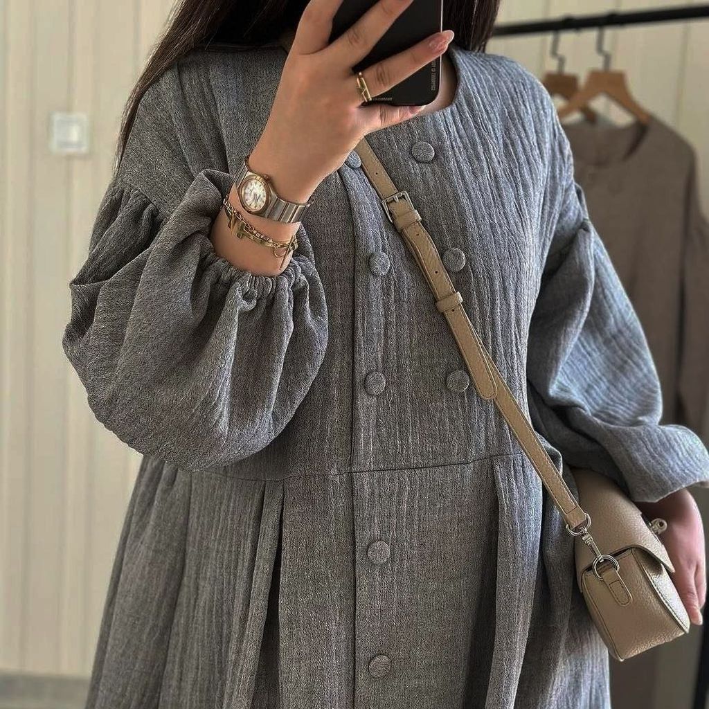 خرید اینترنتی کفتان زنانه کمند