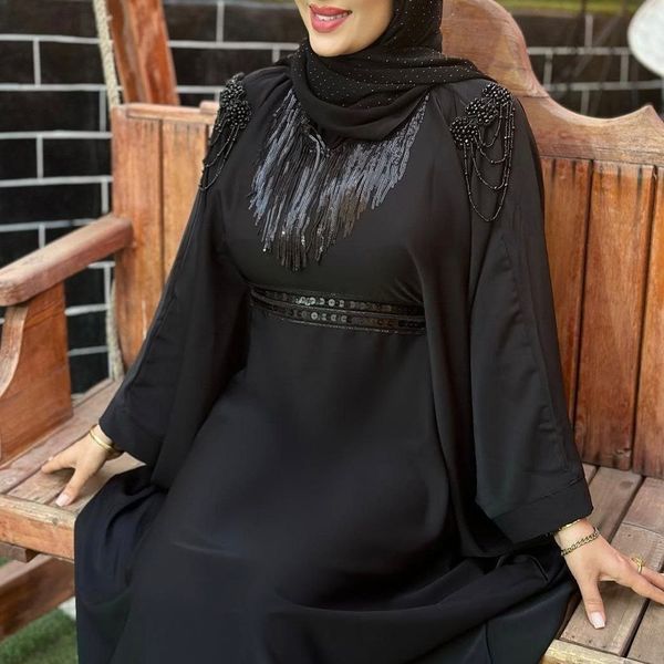 عبایی زنانه رقیه با سردوشی