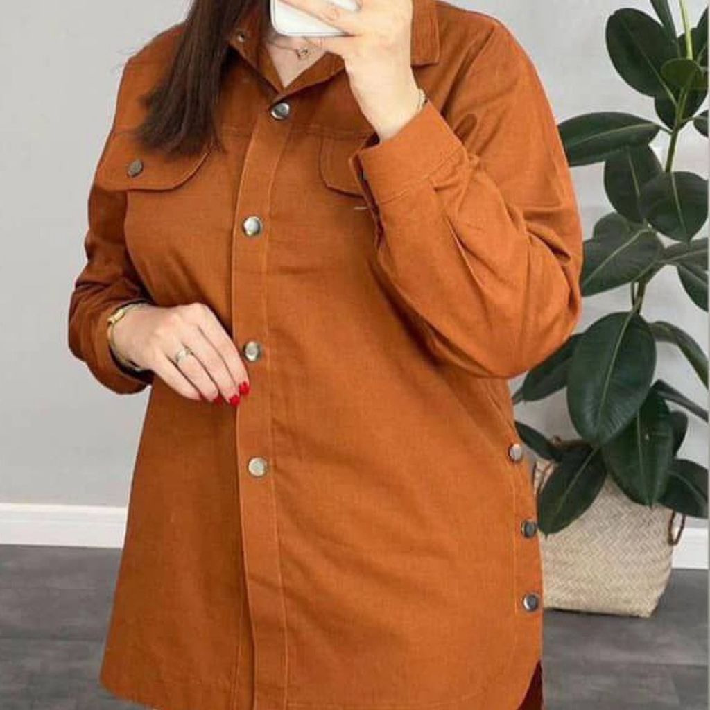 خرید آنلاین مانتو نازیلا داکرون مشکی